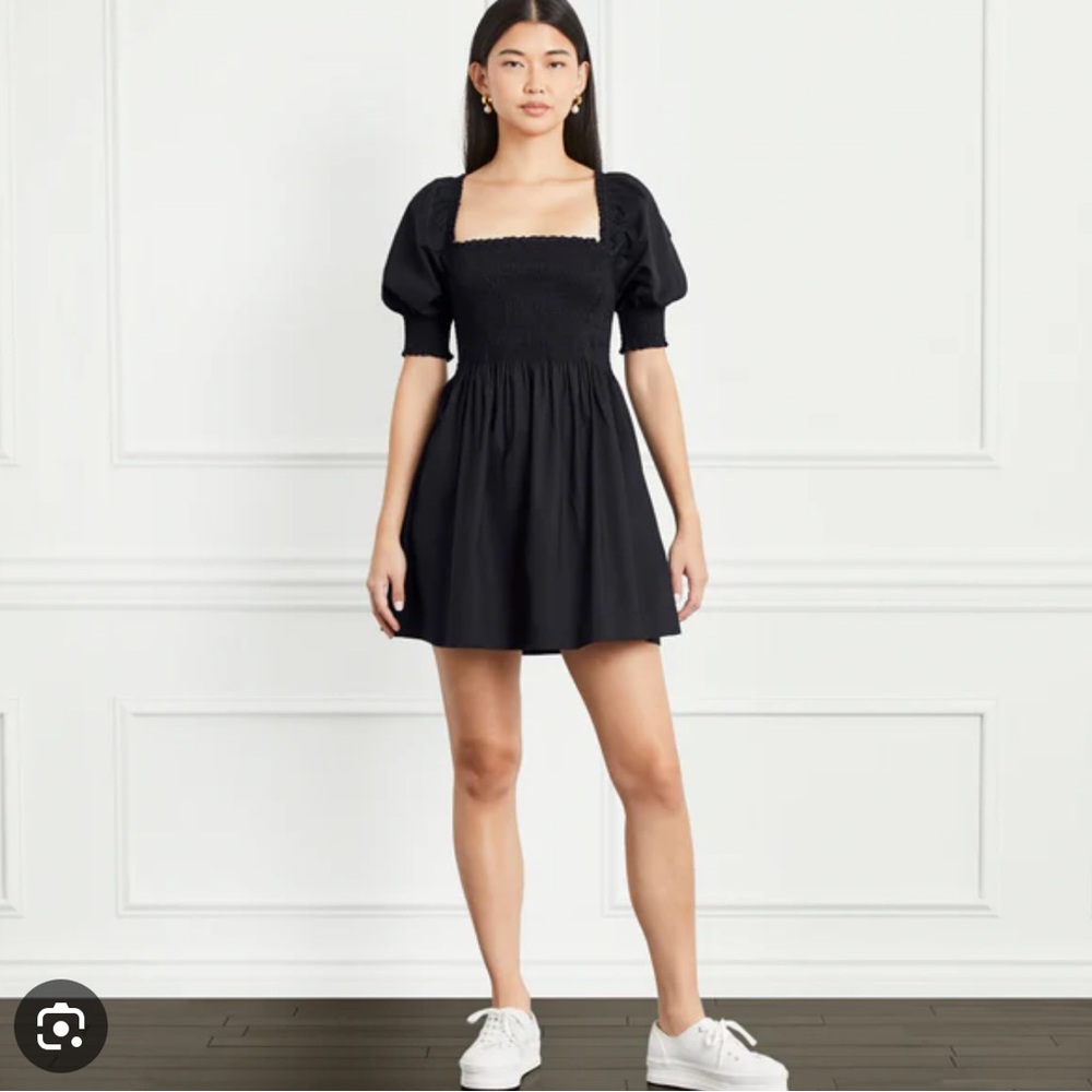 Hill House Home Athena Nap dress new with tags - black size xs